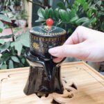 Bộ Ấm Chén Pha Trà Cối Xay SM013 Truyền Thống - Image 6