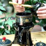 Bộ Ấm Chén Pha Trà Cối Xay SM013 Truyền Thống - Image 8