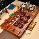 Bàn Trà Điện thông minh Nan Gỗ Vượng Tài - Image 7