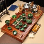 Bàn Trà Điện thông minh Nan Gỗ Vượng Tài - Image 6