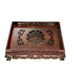 Khay trà gỗ Hương Giáng Long - Image 5