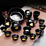 Bộ Ấm Chén Pha Trà Chi Kiến Bồ Đề