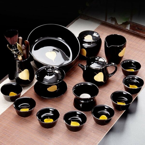 Bộ Ấm Chén Pha Trà Chi Kiến Bồ Đề