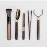 Bộ Xúc Trà Đạo 5 Món Bằng Đồng - Image 4