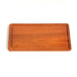 Khay Trà Gỗ Hương Thoát Nước Tự Động - Image 6