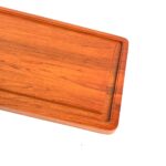 Khay Trà Gỗ Hương Thoát Nước Tự Động - Image 7