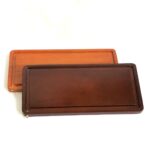 Khay Trà Gỗ Hương Thoát Nước Tự Động - Image 10