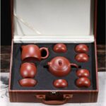 Bộ Ấm Chén Tử Sa Tây Thi 9 Món, Ấm 250ml - Image 7