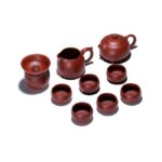 Bộ Ấm Chén Tử Sa Tây Thi 9 Món, Ấm 250ml - Image 8