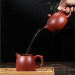 Bộ Ấm Chén Tử Sa Tây Thi 9 Món, Ấm 250ml - Image 9