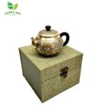 Ấm bạc pha trà Tây Thi Long Phụng - Image 2