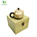 Ấm bạc pha trà Tây Thi Long Phụng - Image 3