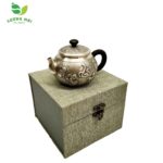 Ấm bạc pha trà Tây Thi Long Phụng - Image 4