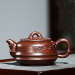 Bộ Ấm Chén Tử Sa Trúc Đoạn, Thủ Công 200ml