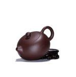 Bộ Ấm Chén Tử Sa Tây Thi 9 Món, Tử Sa Nguyên Khoáng, Thủ Công 280ml - Image 4