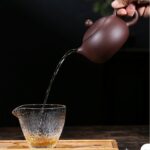 Bộ Ấm Chén Tử Sa Tây Thi 9 Món, Tử Sa Nguyên Khoáng, Thủ Công 280ml - Image 9