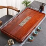 Khay Trà Gỗ Cẩm Lai Khổng Tước SƯƠNG MAI, Sang Trọng, Đẳng Cấp - Image 7