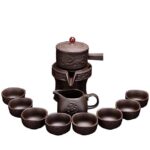 Bộ ấm chén pha trà cối xay Tử Sa