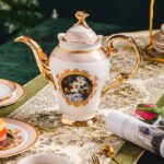 Bộ Ấm Chén Uống Trà Châu Âu Cung Điện Hoàng Gia - Image 6