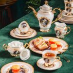 Bộ Ấm Chén Uống Trà Châu Âu Cung Điện Hoàng Gia - Image 10