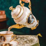 Bộ Ấm Chén Uống Trà Châu Âu Cung Điện Hoàng Gia - Image 11