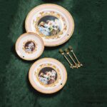 Bộ Ấm Chén Uống Trà Châu Âu Cung Điện Hoàng Gia - Image 12