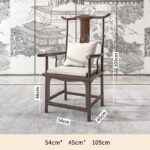 Bộ Bàn Ghế Uống Trà VIP Phòng Khách Gỗ Sồi 2,0m - Image 3