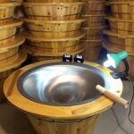 Chảo Sao Chè Điện Cao Cấp Đường Kính 79cm, 2 Nguồn Điện 3500W - Image 7