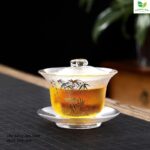 Chén Khải Cây Trúc Và Hoa Đào 200ml - Image 2