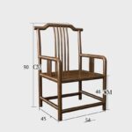 Bộ Bàn Ghế Uống Trà Gỗ Ngọc Am Dài 1,6m - Image 5