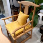 Bộ Bàn Ghế Uống Trà Gỗ Ngọc Am Dài 1,6m - Image 6