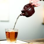 Ấm Tử Sa Hán Ngoã Song Hỷ Đào Nguyên Khoáng, Thủ Công 220ml - Image 3