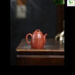 Ấm Tử Sa Trúc Lâm Lạc Cảnh, Nguyên Khoáng, Thủ Công 260ml - Image 5