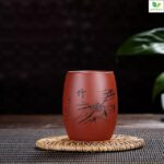 Chén Chủ Tử Sa Trúc Cúc Mai Lan - Image 3