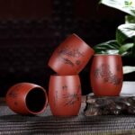 Chén Chủ Tử Sa Trúc Cúc Mai Lan - Image 2