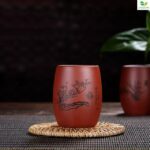 Chén Chủ Tử Sa Trúc Cúc Mai Lan - Image 5