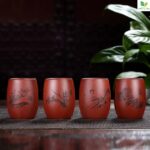 Chén Chủ Tử Sa Trúc Cúc Mai Lan