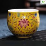 Chén Uống Trà Ngũ Sắc Hoa Sen - Image 10