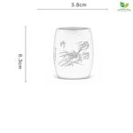 Chén Chủ Tử Sa Trúc Cúc Mai Lan - Image 6