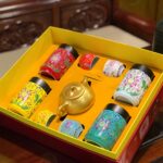 Bộ Tứ Bảo Chân Trà – Ấm vàng 24k - Image 2