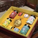 Bộ Tứ Bảo Chân Trà – Ấm vàng 24k - Image 5