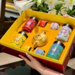 Bộ Tứ Bảo Chân Trà – Ấm vàng 24k