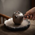 Bộ Ấm Chén Nhật Bản Hoa Sen 240ml - Image 9