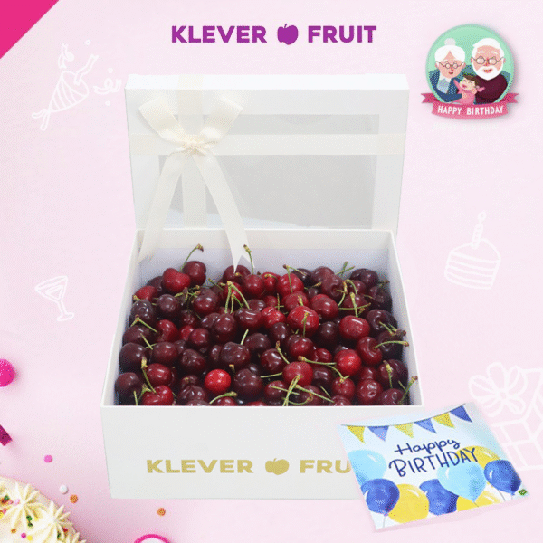 Hộp quà mừng sinh nhật Ông/ Bà - 06 - Quà Trái Cây - Klever Fruit