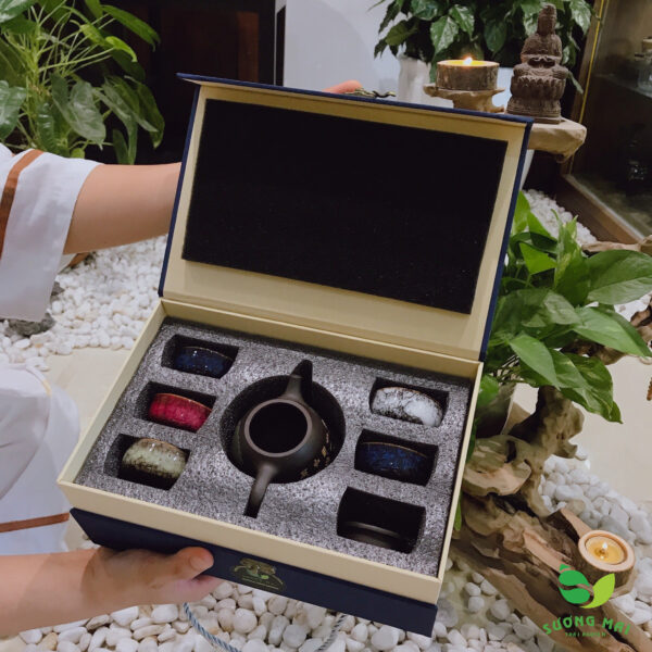 Bộ Ấm Chén Uống Trà Ngũ Minh