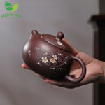 Bộ Ấm Chén Tây Thi Hoa Mai 300ml - Image 2