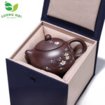 Bộ Ấm Chén Tây Thi Hoa Mai 300ml - Image 3