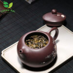 Bộ Ấm Chén Tây Thi Hoa Mai 300ml - Image 5