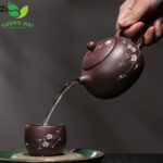 Bộ Ấm Chén Tây Thi Hoa Mai 300ml - Image 6