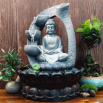 Thác nước phòng thủy để bàn - Image 4